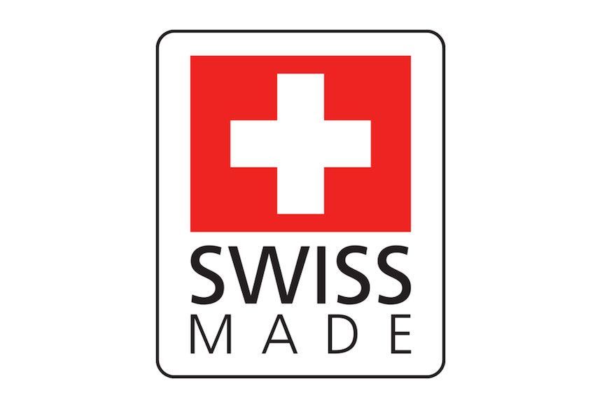 vyrobené vo švajčiarsku swiss made